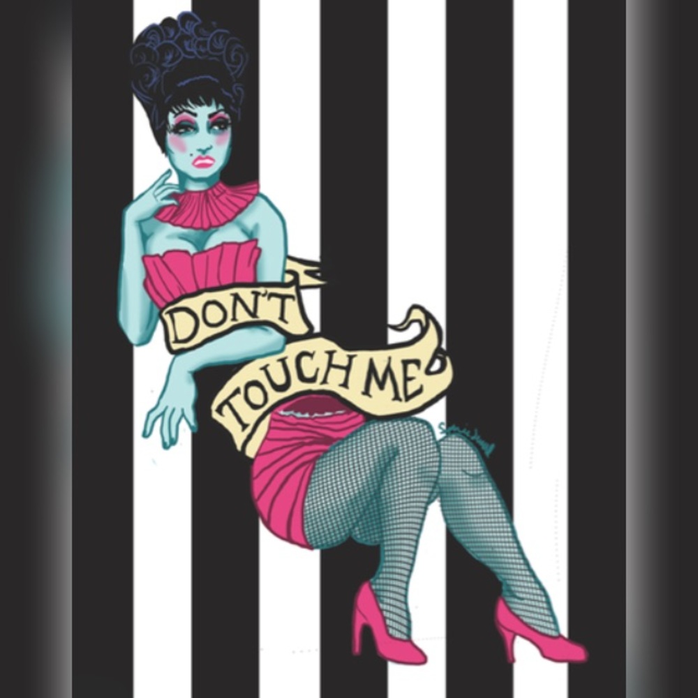 Beetlejuice Art Print